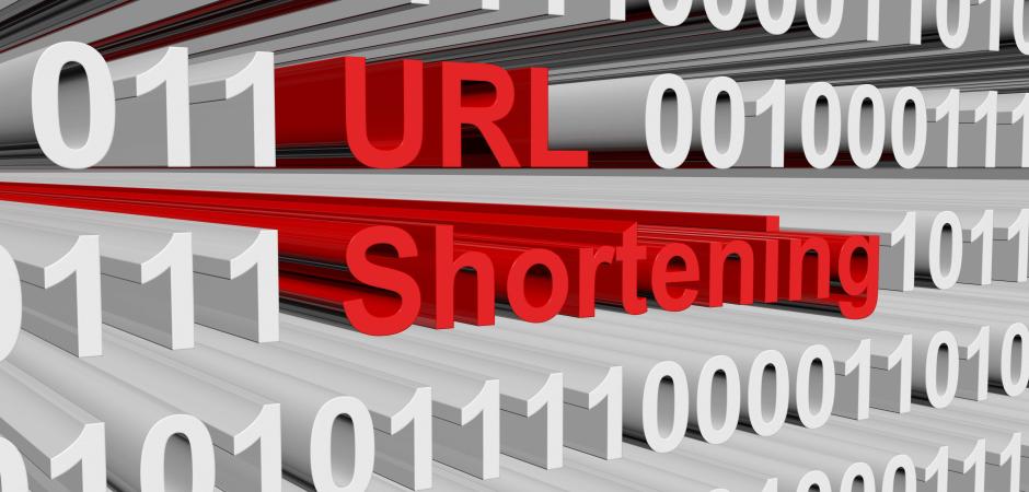 binary and URL Shortening graphic