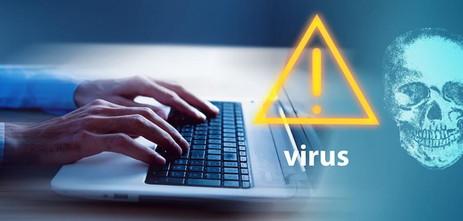 virus graphic