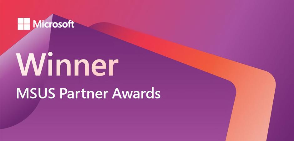 Winner MSUS Partner Awards